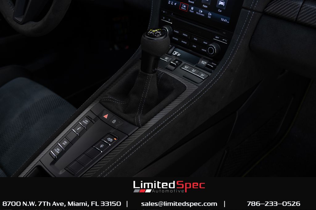2023 Porsche 718 Cayman GT4 RS Weissach Package Miami FL