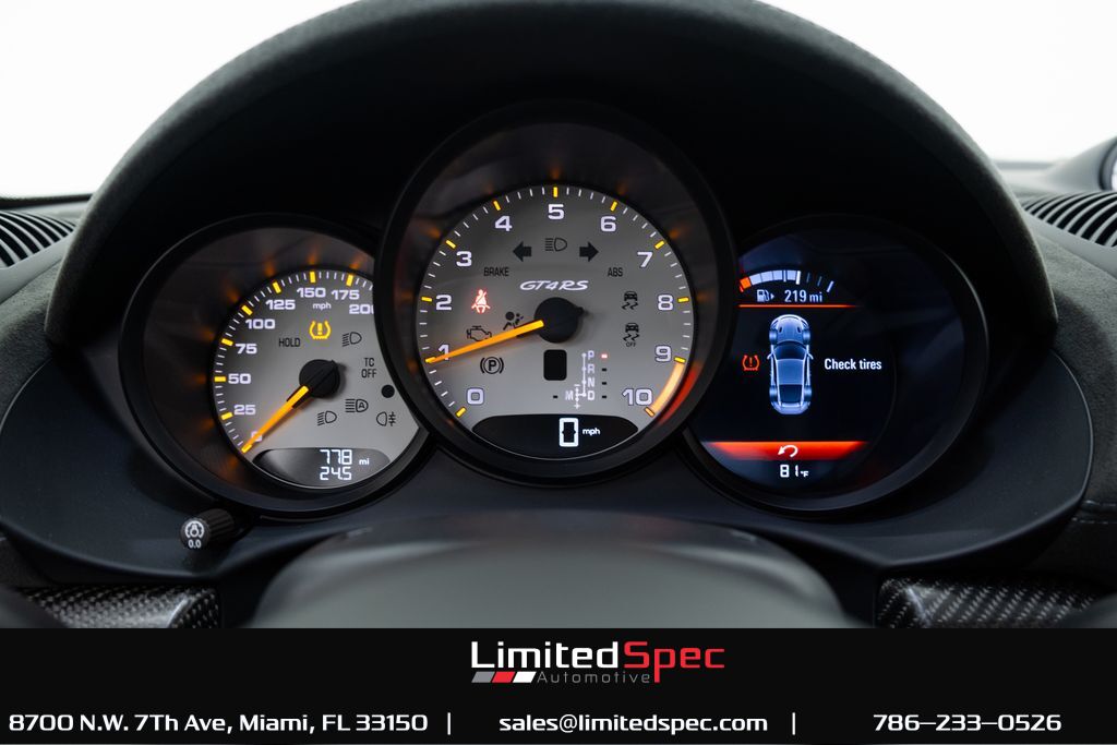 2023 Porsche 718 Cayman GT4 RS Weissach Package Miami FL