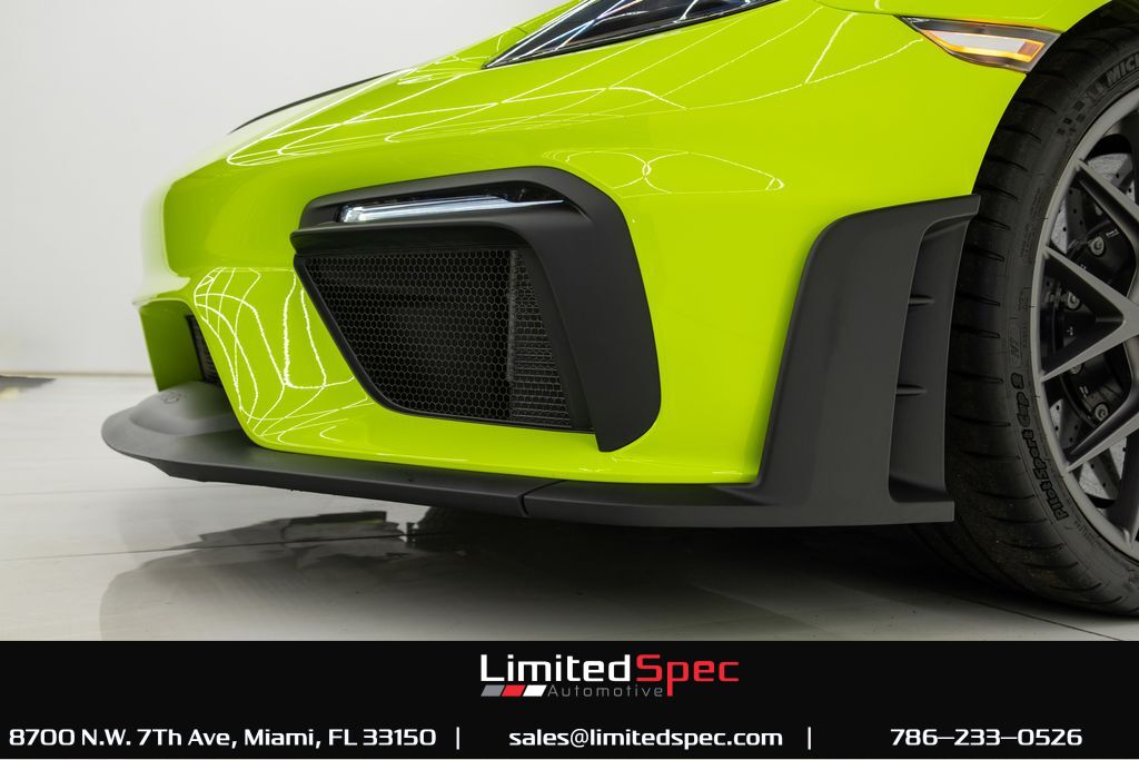2023 Porsche 718 Cayman GT4 RS Weissach Package Miami FL