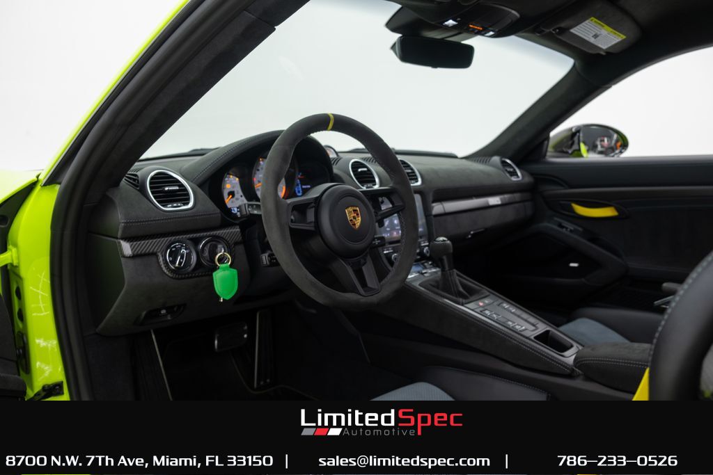 2023 Porsche 718 Cayman GT4 RS Weissach Package Miami FL