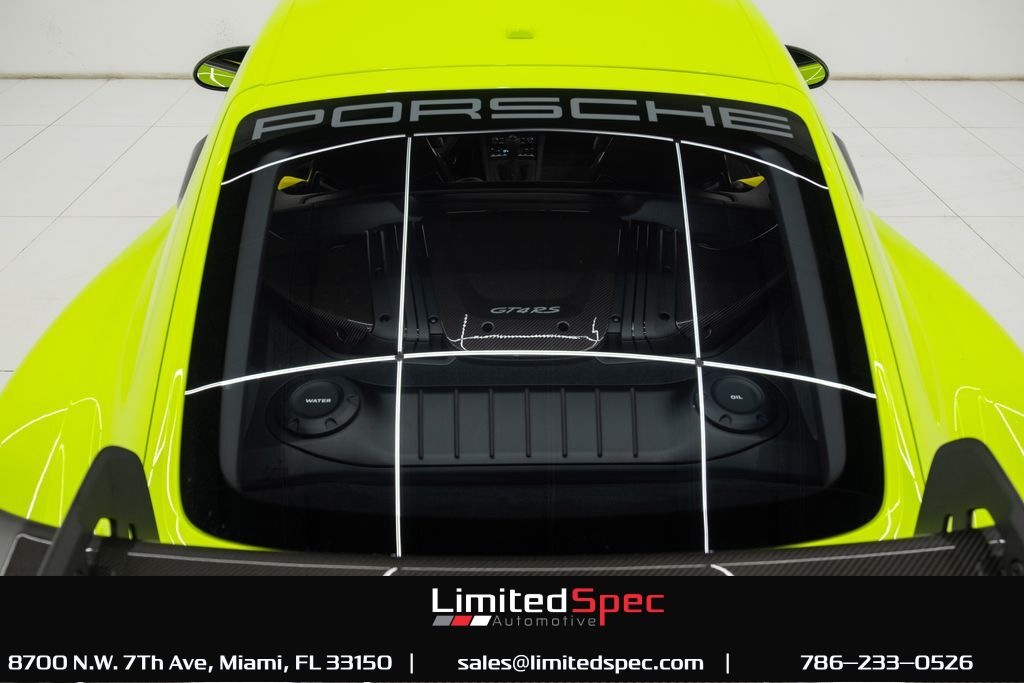 2023 Porsche 718 Cayman GT4 RS Weissach Package Miami FL