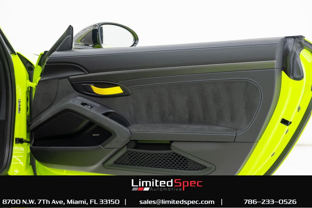 2023 Porsche 718 Cayman GT4 RS Weissach Package Miami FL