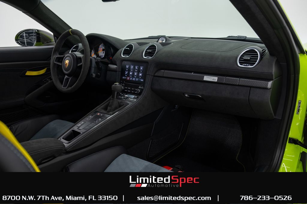 2023 Porsche 718 Cayman GT4 RS Weissach Package Miami FL