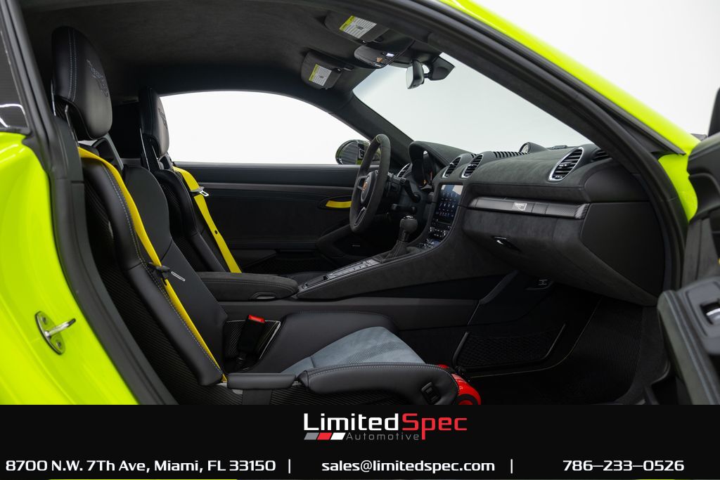 2023 Porsche 718 Cayman GT4 RS Weissach Package Miami FL
