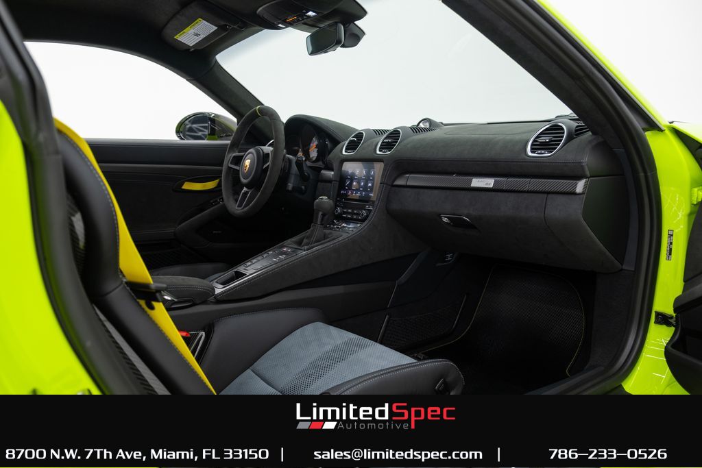 2023 Porsche 718 Cayman GT4 RS Weissach Package Miami FL