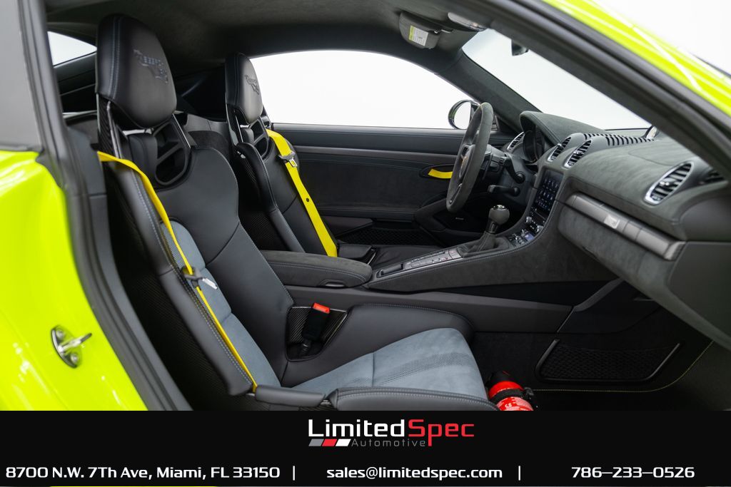 2023 Porsche 718 Cayman GT4 RS Weissach Package Miami FL