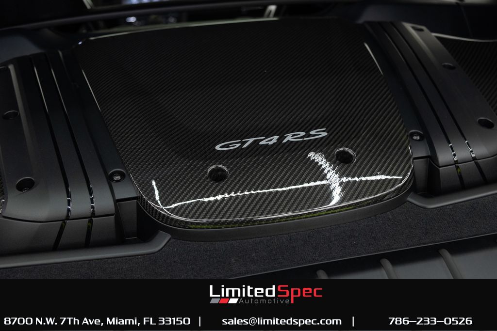 2023 Porsche 718 Cayman GT4 RS Weissach Package Miami FL