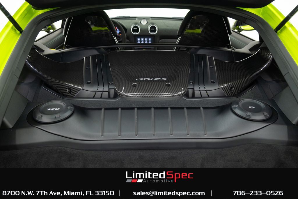 2023 Porsche 718 Cayman GT4 RS Weissach Package Miami FL