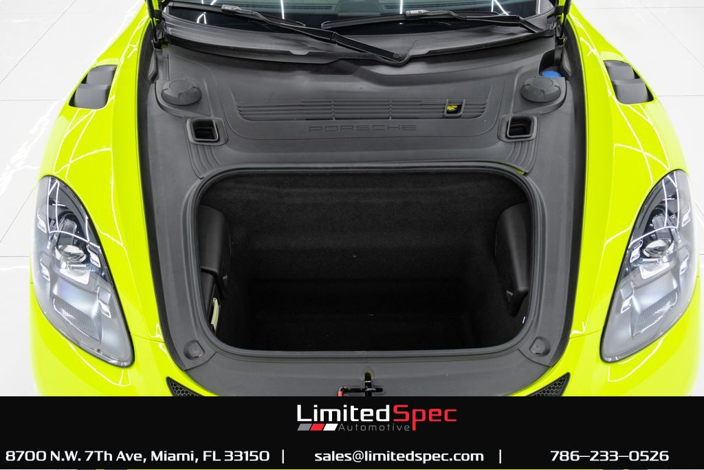 2023 Porsche 718 Cayman GT4 RS Weissach Package Miami FL