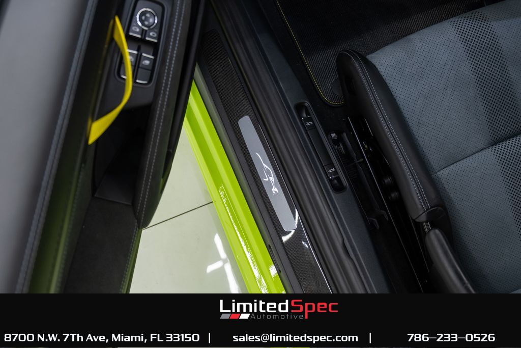 2023 Porsche 718 Cayman GT4 RS Weissach Package Miami FL