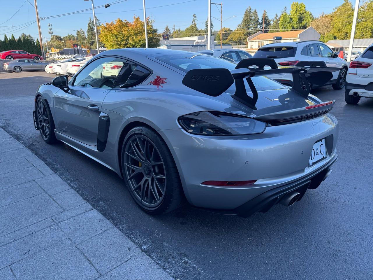 2023 Porsche 718 Cayman GT4 RS Wiessach Package / Magnesium Wheels / PCCB Portland OR