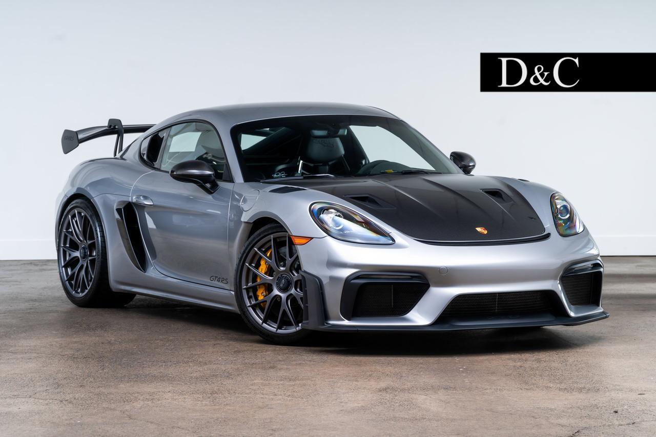 2023 Porsche 718 Cayman GT4 RS Wiessach Package / Magnesium Wheels / PCCB
