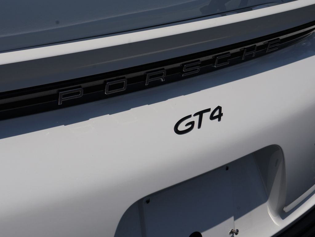 2023 Porsche 718 Cayman GT4 San Clemente CA