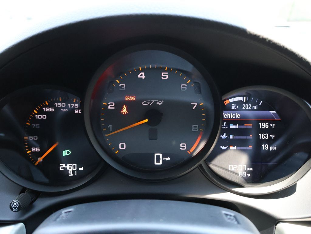 2023 Porsche 718 Cayman GT4 San Clemente CA