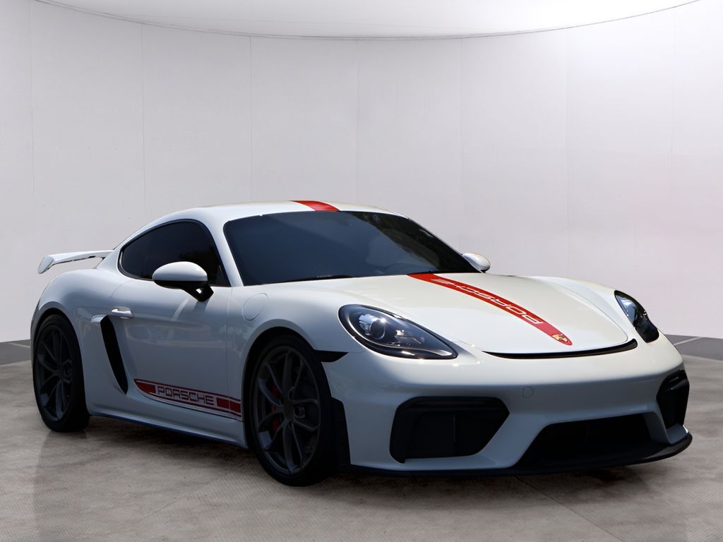 2023 Porsche 718 Cayman GT4 San Clemente CA
