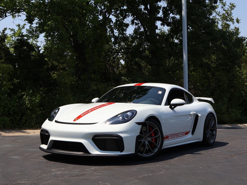 2023 Porsche 718 Cayman