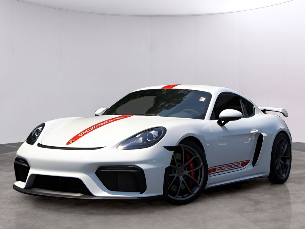2023 Porsche 718 Cayman GT4 San Clemente CA