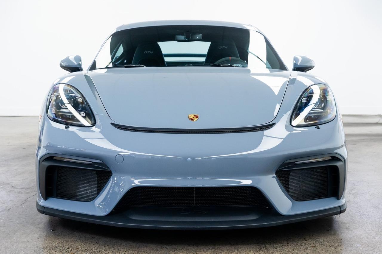 2023 Porsche 718 Cayman GT4 Sport Chrono Package Heated Seats Bose Audio Portland OR