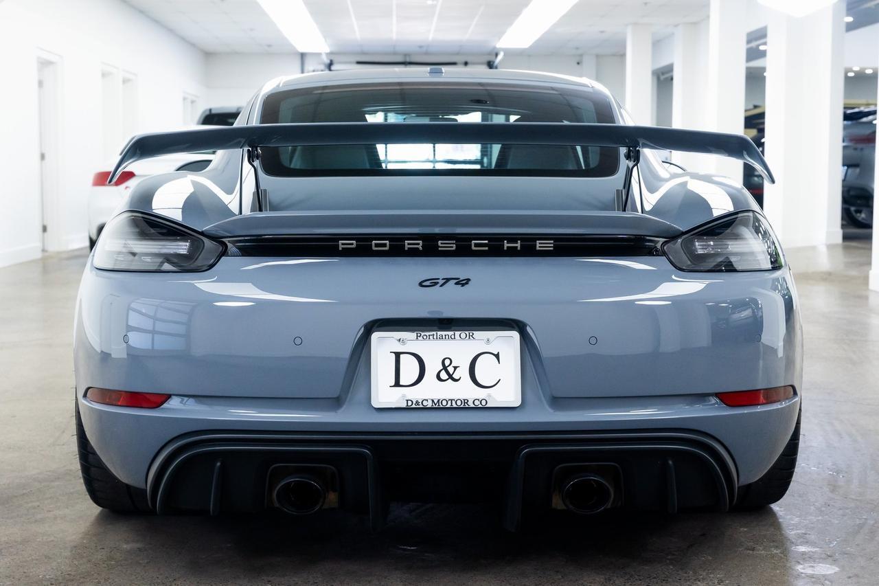 2023 Porsche 718 Cayman GT4 Sport Chrono Package Heated Seats Bose Audio Portland OR