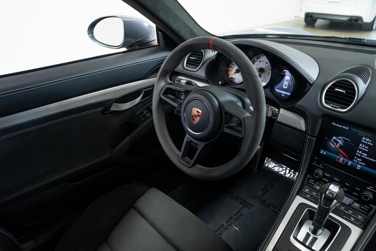 2023 Porsche 718 Cayman GT4 Sport Chrono Package Heated Seats Bose Audio Portland OR