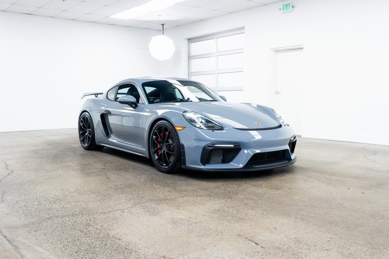 2023 Porsche 718 Cayman GT4 Sport Chrono Package Heated Seats Bose Audio Portland OR