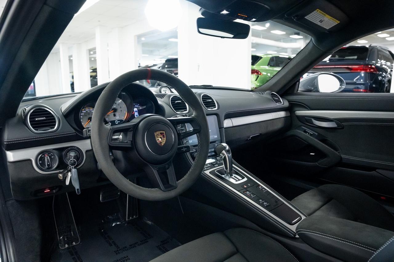 2023 Porsche 718 Cayman GT4 Sport Chrono Package Heated Seats Bose Audio Portland OR