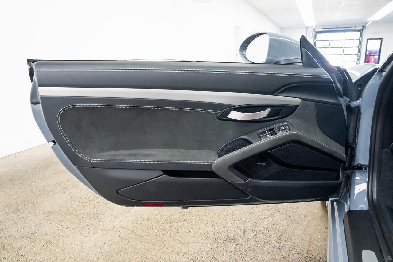 2023 Porsche 718 Cayman GT4 Sport Chrono Package Heated Seats Bose Audio Portland OR