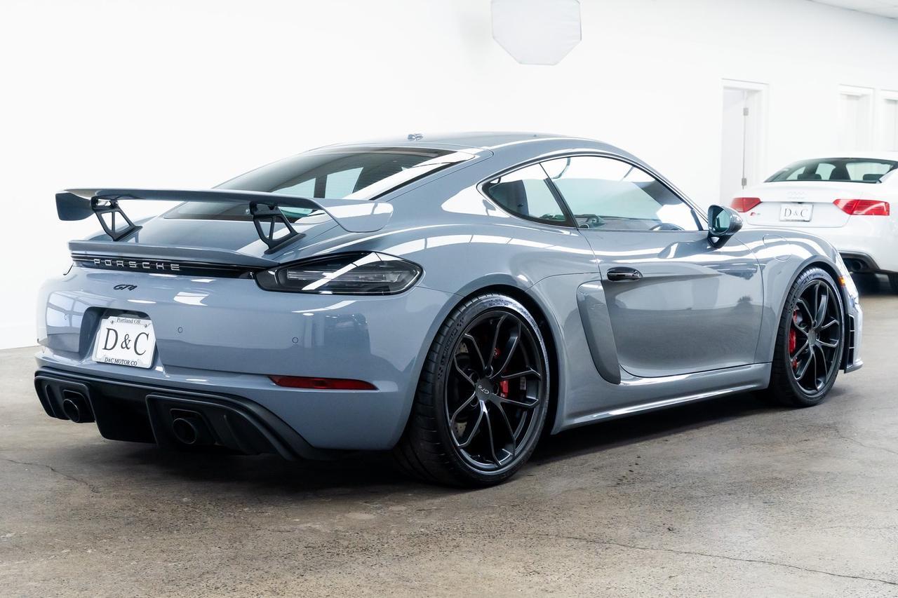 2023 Porsche 718 Cayman GT4 Sport Chrono Package Heated Seats Bose Audio Portland OR