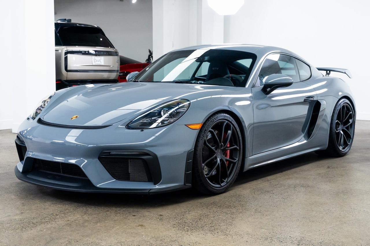 2023 Porsche 718 Cayman GT4 Sport Chrono Package Heated Seats Bose Audio Portland OR