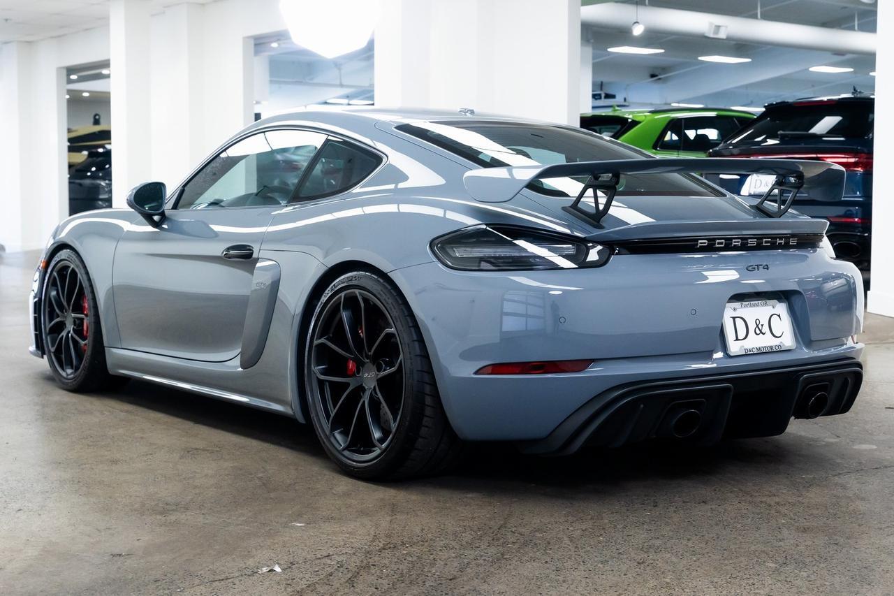 2023 Porsche 718 Cayman GT4 Sport Chrono Package Heated Seats Bose Audio Portland OR
