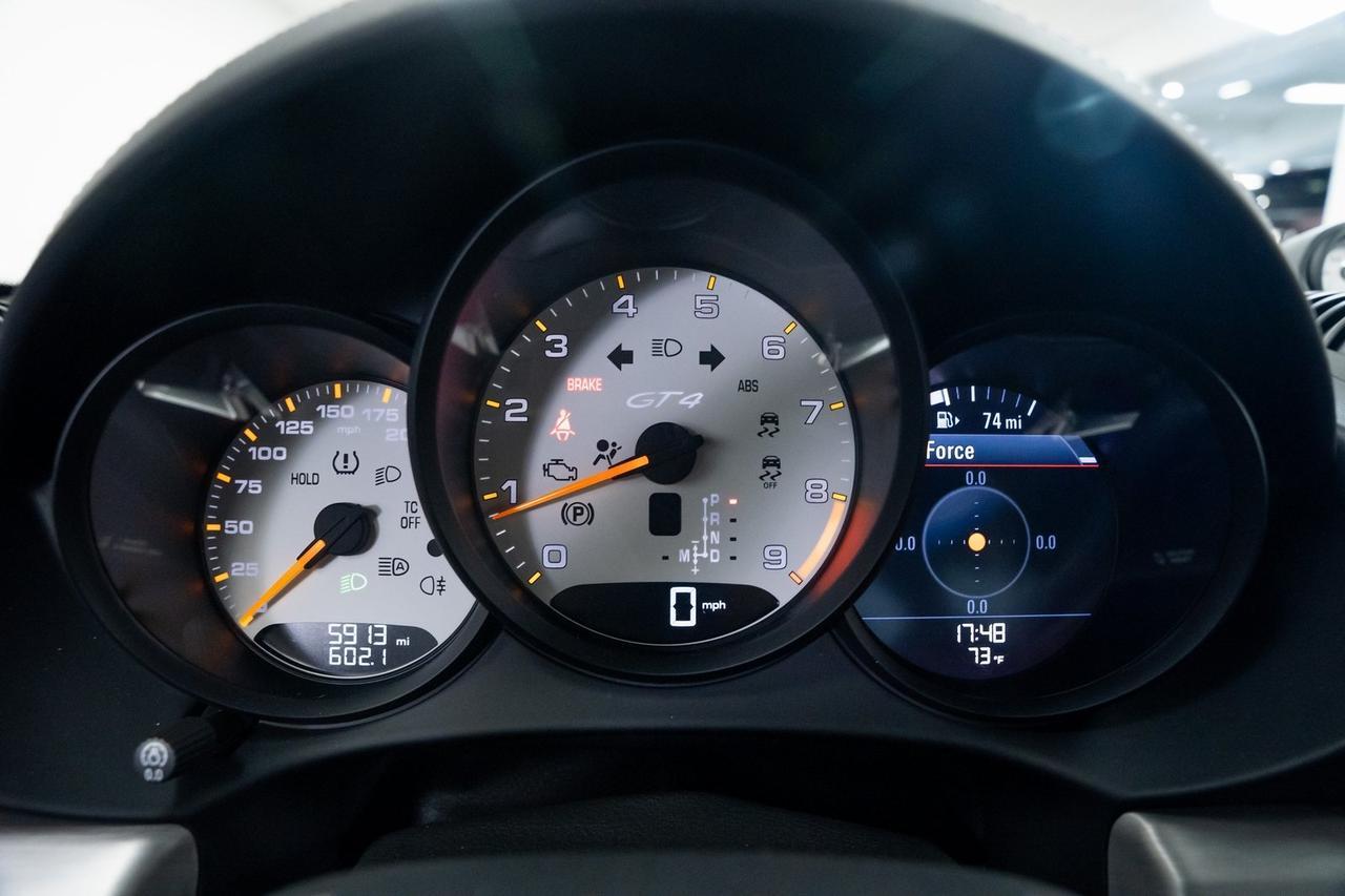 2023 Porsche 718 Cayman GT4 Sport Chrono Package Heated Seats Bose Audio Portland OR