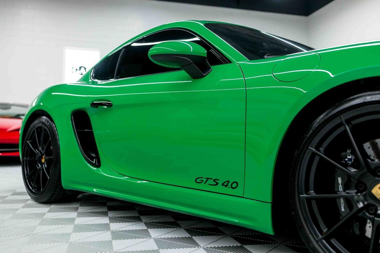 2023 Porsche 718 Cayman GTS 4.0 Marietta GA