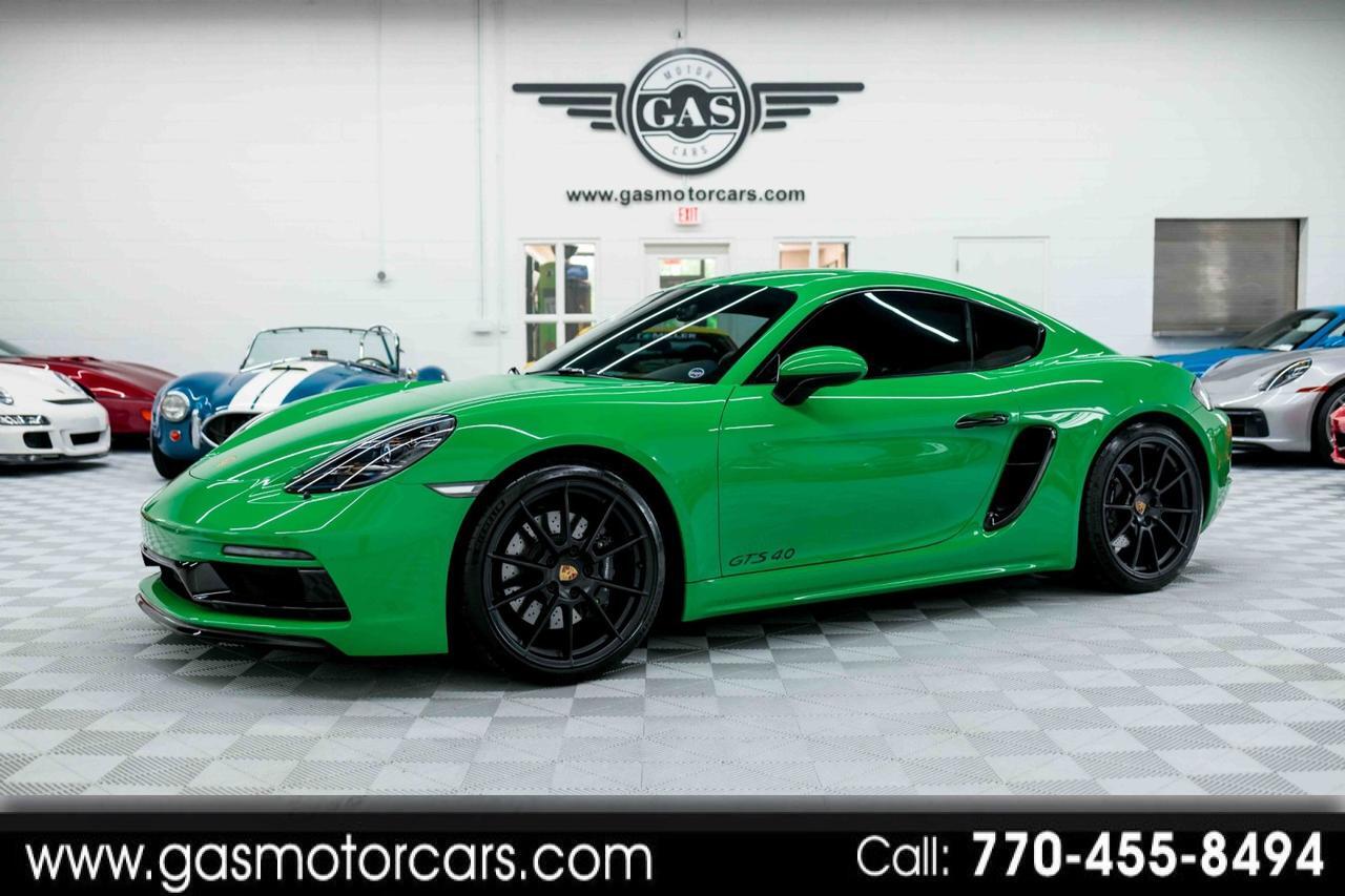 2023 Porsche 718 Cayman GTS 4.0