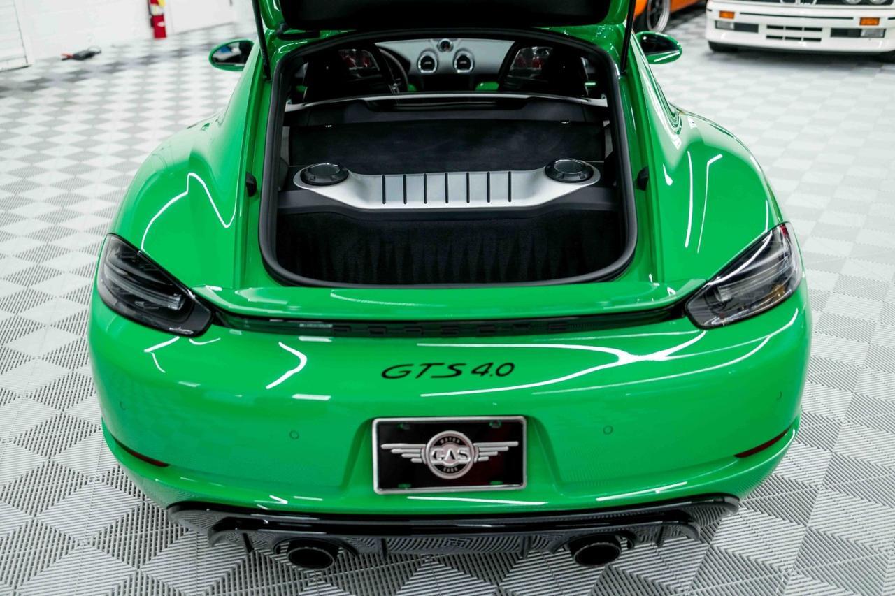 2023 Porsche 718 Cayman GTS 4.0 Marietta GA