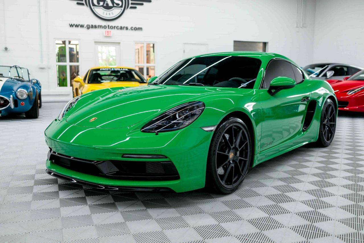 2023 Porsche 718 Cayman GTS 4.0
