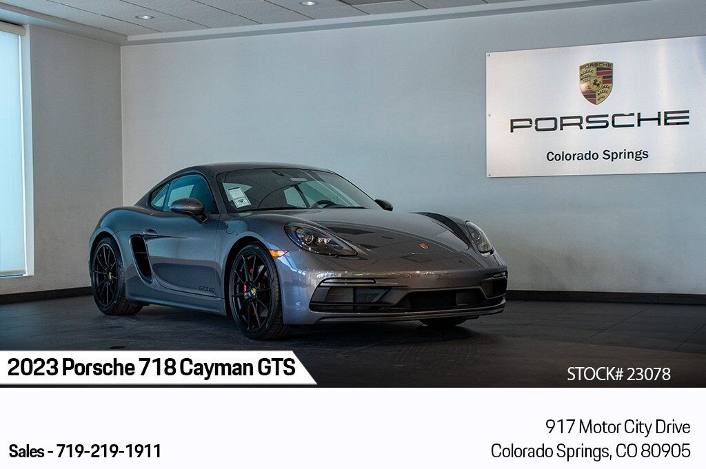 2023 Porsche 718 in Colorado Springs, CO