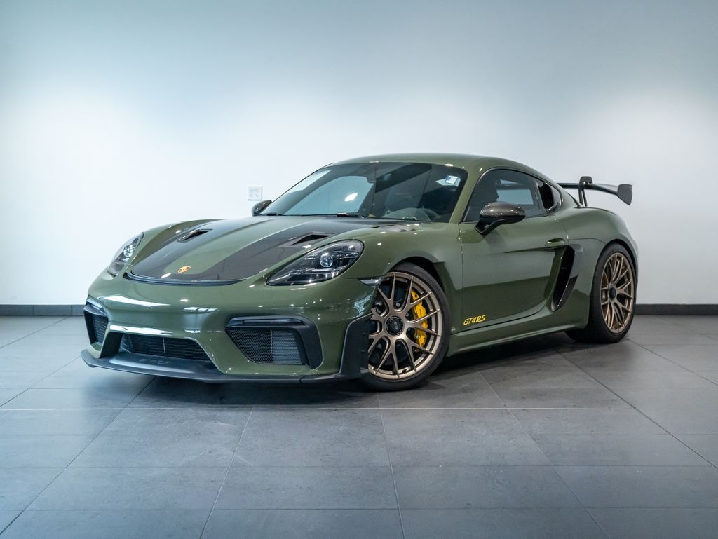 2023 Porsche 718 GT4 RS