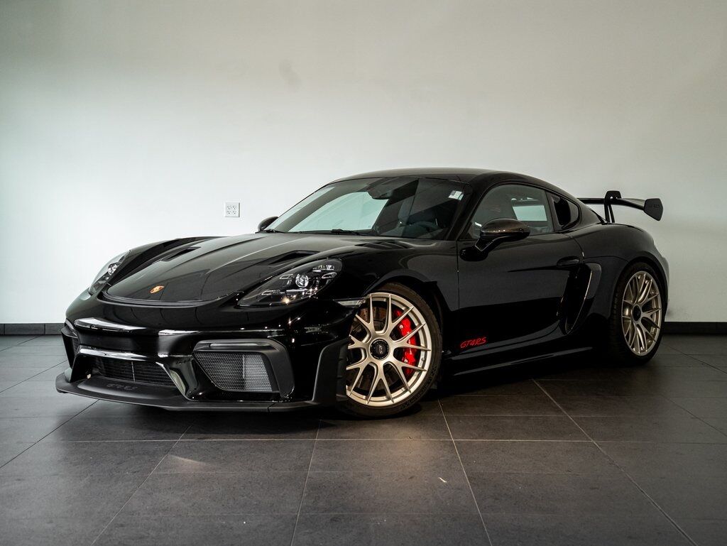 2023 Porsche 718 GT4 RS