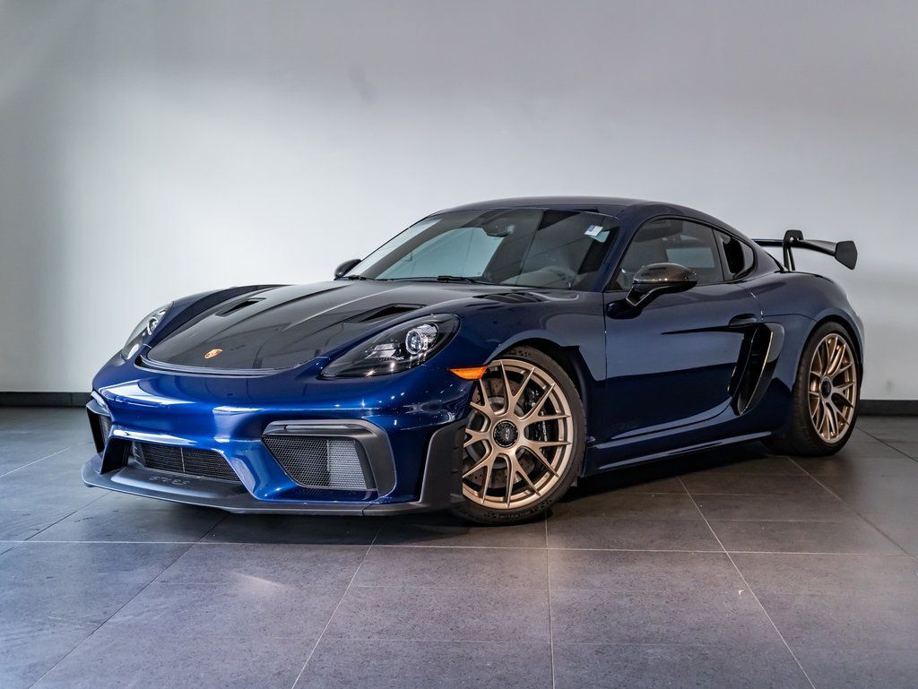 2023 Porsche 718