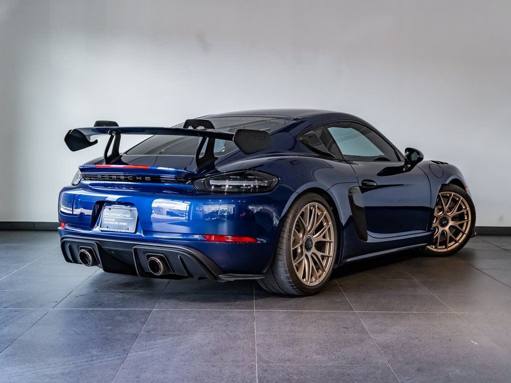 2023 Porsche 718 GT4 RS Colorado Springs CO