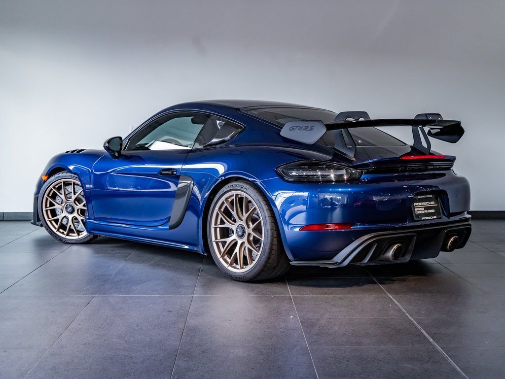 2023 Porsche 718 GT4 RS Colorado Springs CO