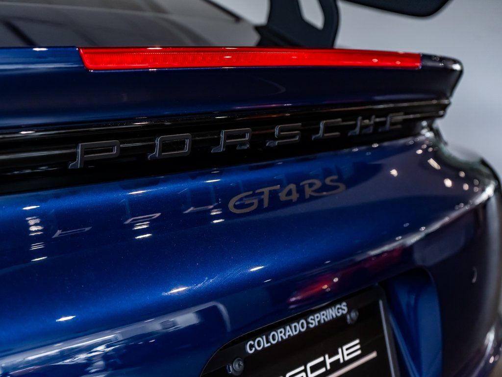 2023 Porsche 718 GT4 RS Colorado Springs CO