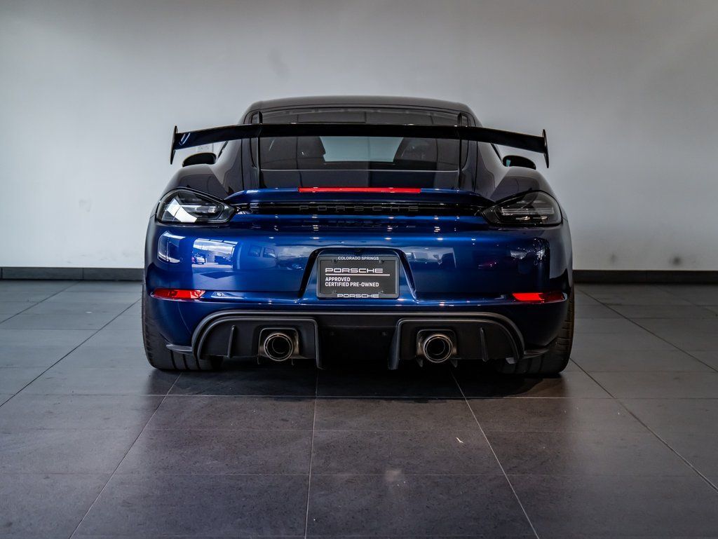 2023 Porsche 718 GT4 RS Colorado Springs CO
