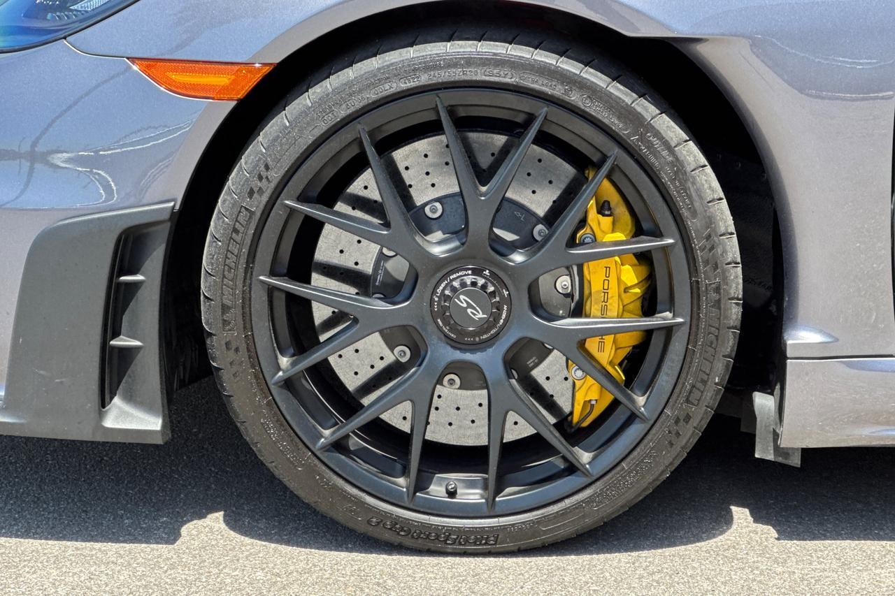 2023 Porsche 718 GT4 RS San Luis Obispo CA