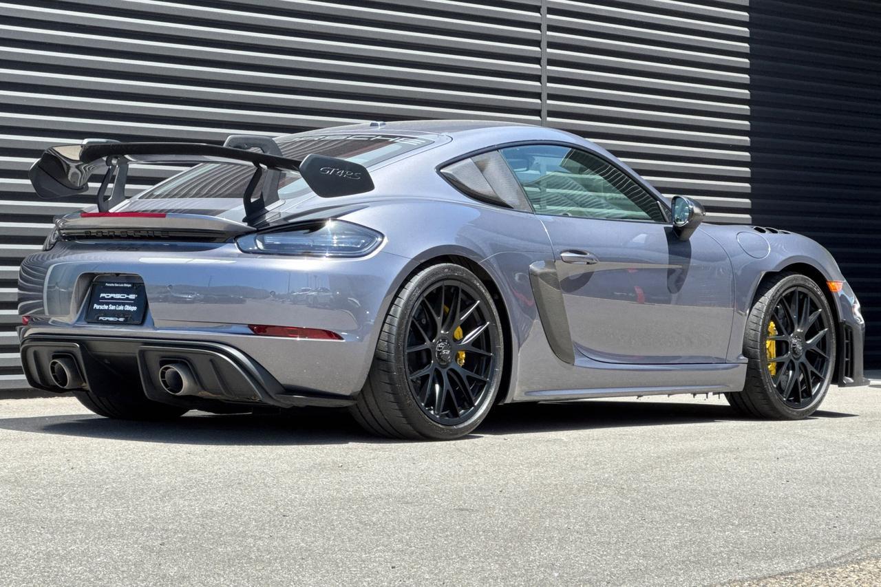 2023 Porsche 718 GT4 RS San Luis Obispo CA