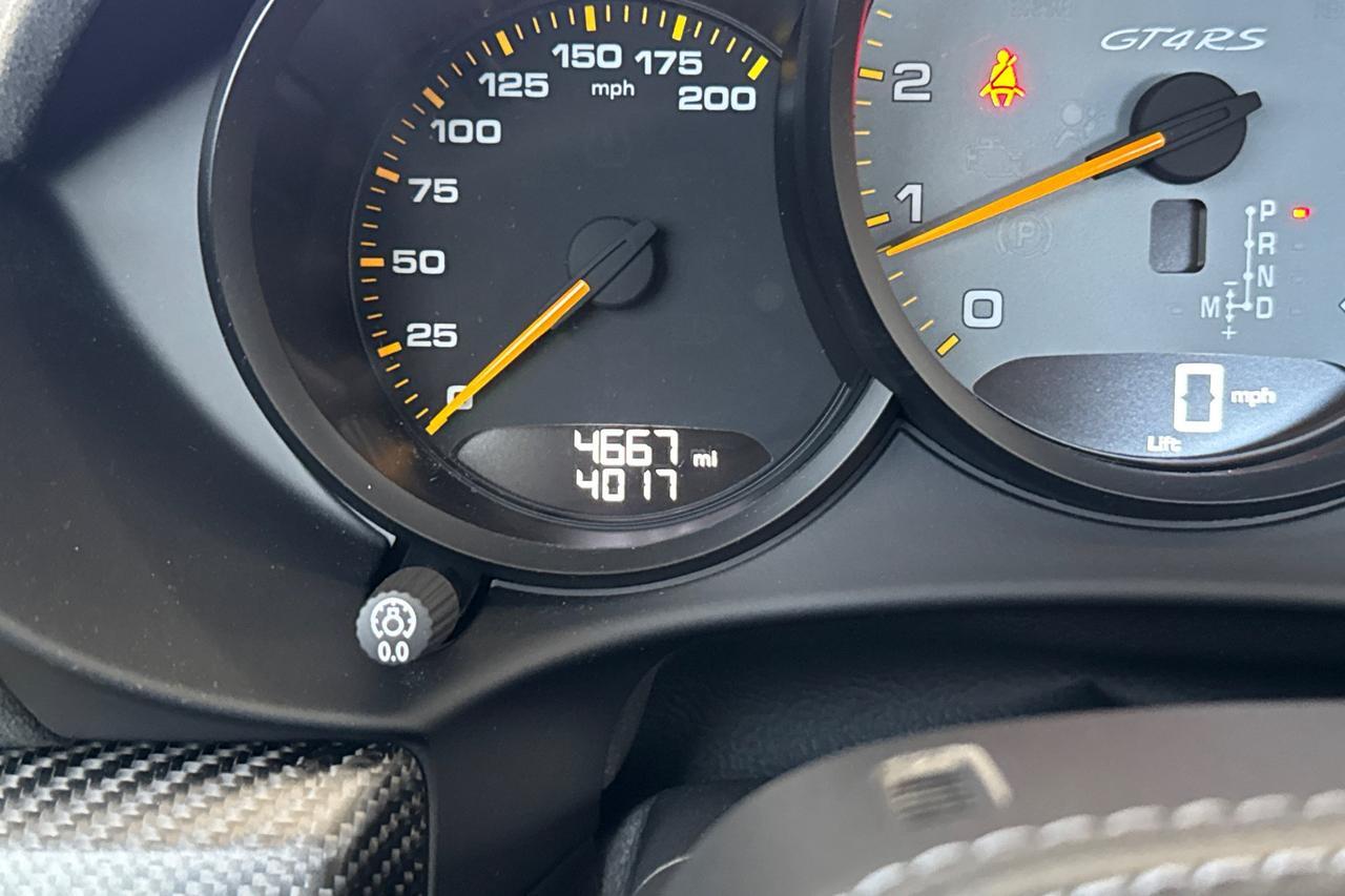 2023 Porsche 718 GT4 RS San Luis Obispo CA