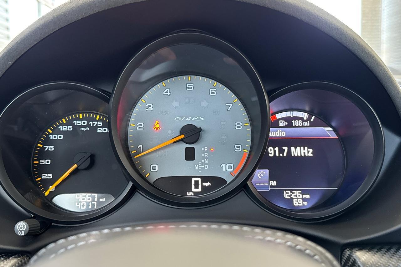 2023 Porsche 718 GT4 RS San Luis Obispo CA