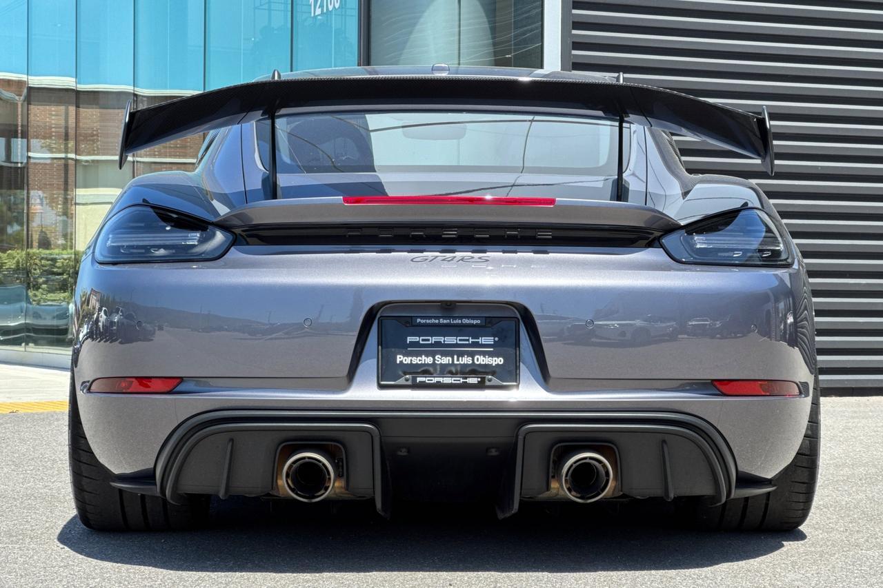 2023 Porsche 718 GT4 RS San Luis Obispo CA