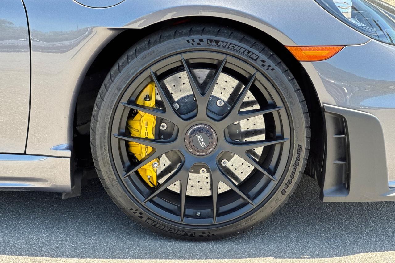 2023 Porsche 718 GT4 RS San Luis Obispo CA