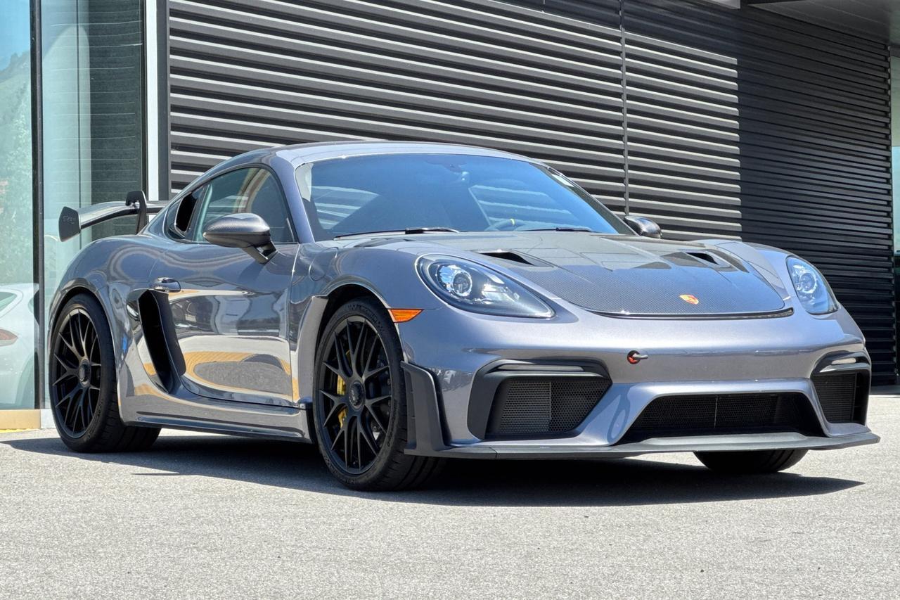 2023 Porsche 718 GT4 RS San Luis Obispo CA